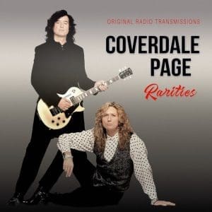 DAVID COVERDALE / JIMMY PAGE Rarities