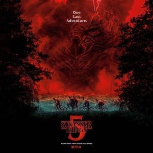 VARIOUS ARTISTS Stranger Things 5 (Soundtrack From The Netflix Series)