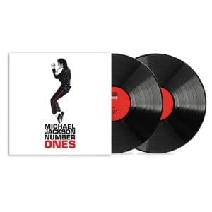MICHAEL JACKSON Number Ones 2LP