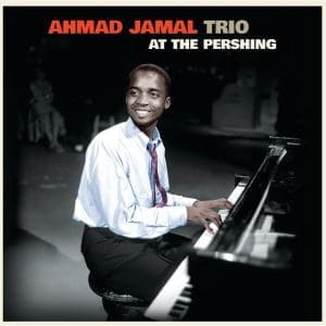 AHMAD JAMAL But Not For Me. Live At The Pershing Lounge 1958 (Blue)