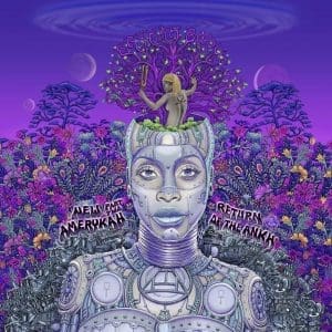 ERYKAH BADU New Amerykah Pt 2: Return of the Ankh 2LP