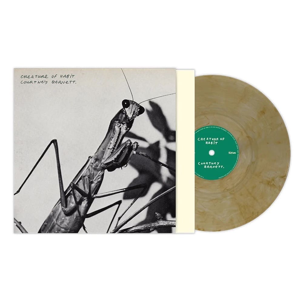 COURTNEY BARNETT Creature Of Habit (Ltd Indie Exclusive Caramel Coloured) preorder