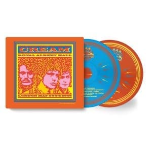 CREAM Royal Albert Hall London May 2-3-5-6 2005 (Live) 2CD