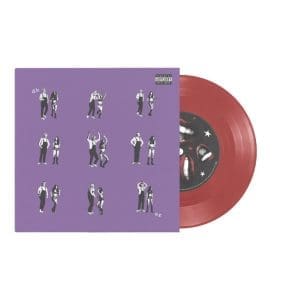 OLIVIA RODRIGO & DAVID BYRNE Drivers License / Burning Down the House (Ltd Edition Translucent Red) 7" preorder