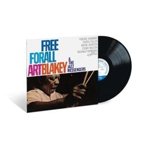ART BLAKEY & THE JAZZ MESSENGERS Free For All (Blue Note Classic)