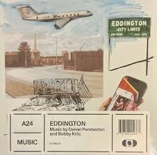 DANIEL PEMBERTON & BOBBY KRLIC Eddington (Original Soundtrack) (Bipartisan Red / Blue Split)