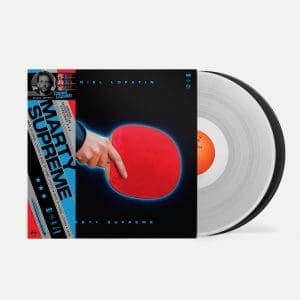 DANIEL LOPATIN Marty Supreme OST (Clear) 2LP preorder