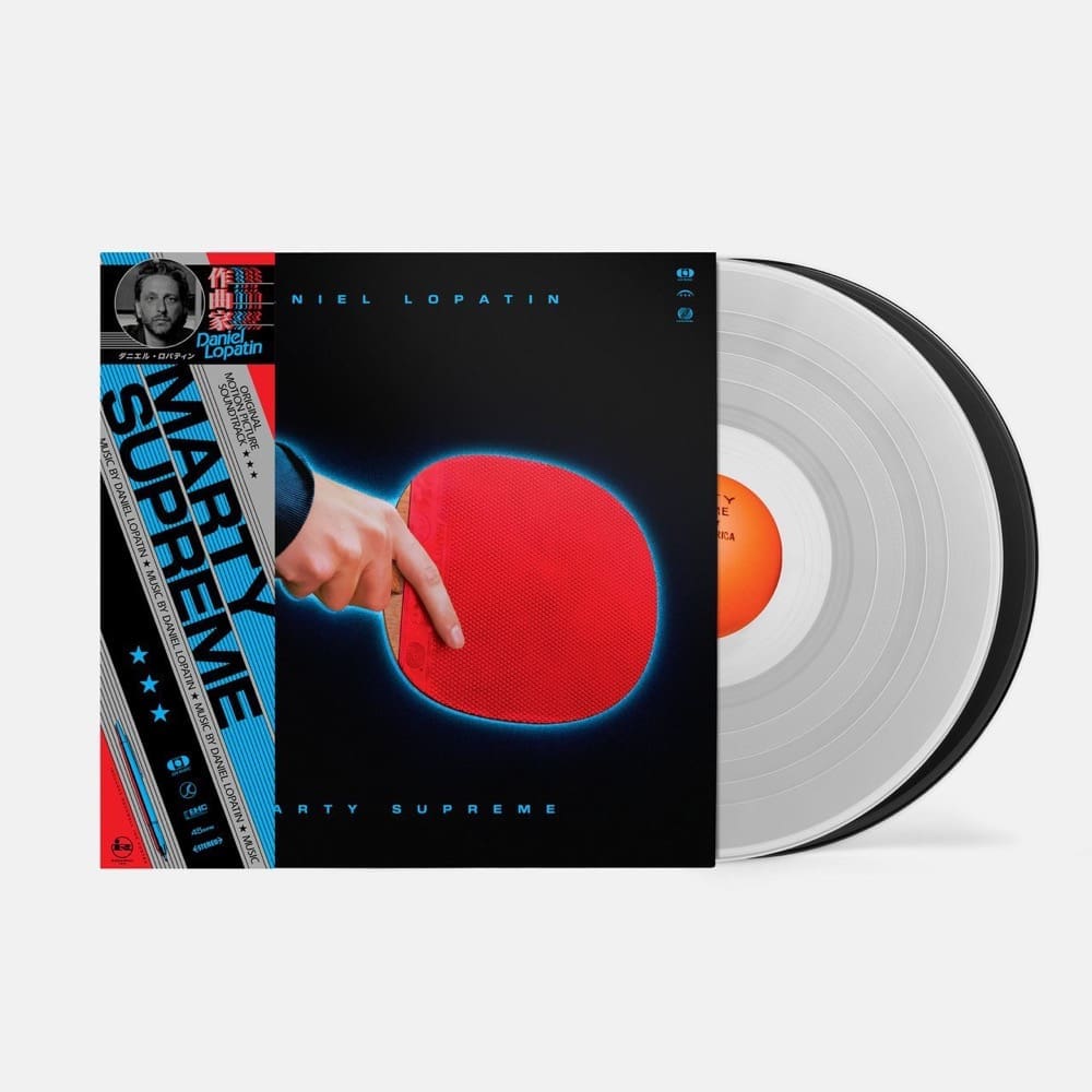 DANIEL LOPATIN Marty Supreme OST (Clear) 2LP preorder