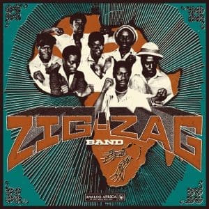ZIG-ZAG BAND Chigiyo Music Kings 1987-1998 2LP