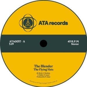 THE FLYING HATS Blender / Hot Cakes 7"