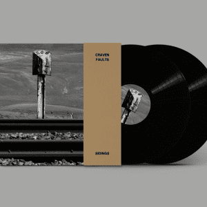 CRAVEN FAULTS Sidings (Sleeve Damaged) 2LP