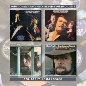 JOHNNY PAYCHECK Mr. Lovemaker/Loving You Beats All I've Ever Seen/11 Months 2CD