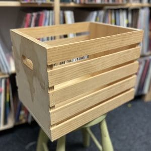 SECONDHAND - RECORD CRATE 12"