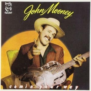 JOHN MOONEY Coming Your Way CD