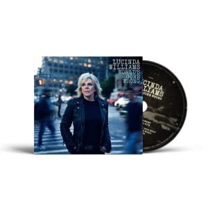 LUCINDA WILLIAMS World's Gone Wrong CD