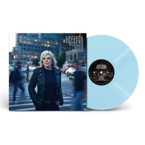 LUCINDA WILLIAMS World's Gone Wrong (Indie Exclusive, sky blue)