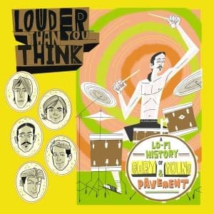 VA Louder Than You Think: A Lo-Fi History of Gary Young & Pavement (Original Motion Picture Soundtrack) CD