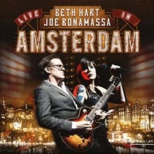 BETH HART & JOE BONAMASSA Live In Amsterdam 2CD
