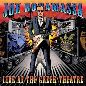 JOE BONAMASSA Live At The Greek Theatre 2CD