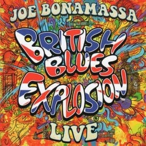 JOE BONAMASSA British Blues Explosion Live 2CD
