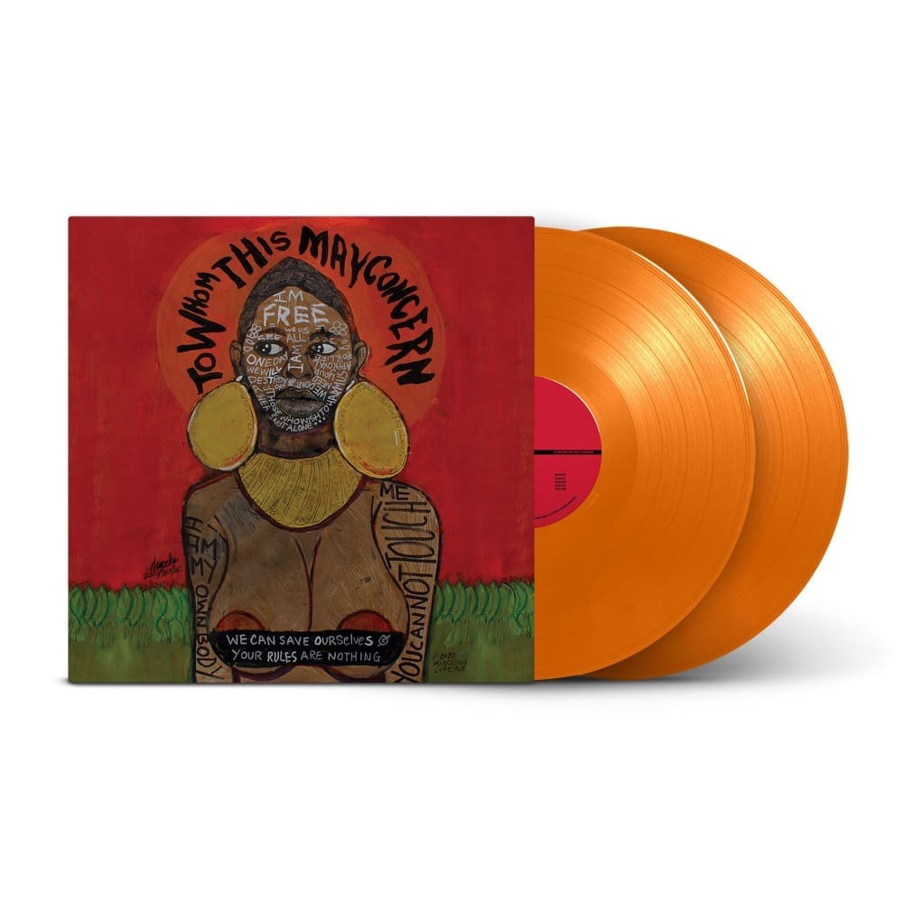 JILL SCOTT To Whom This May Concern (Translucent Orange) 2LP preorder