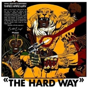 MAXIE, SCIENTIST & BARNABAS Three The Hard Way