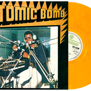 WILLIAM ONYEABOR Atomic Bomb (Neutron Orange)