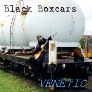 VENETIC Black Boxcars CD