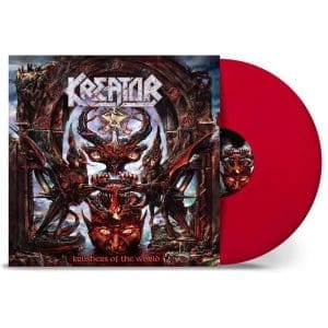 KREATOR Krushers Of The World (Ltd Red Coloured)