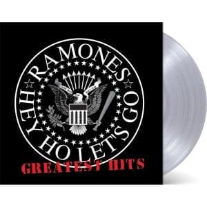 RAMONES Greatest Hits (clear)