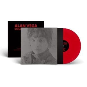 ALAN VEGA Collision Drive (Remastered, Red)