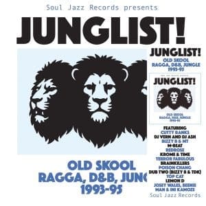 VA Junglist! Old Skool Ragga, D&B, Jungle 1993 - 95 CD