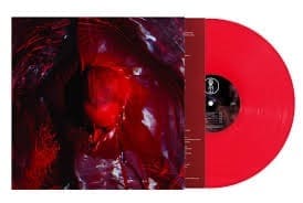 BLACKWATER HOLYLIGHT Not Here Not Gone (transparent red)