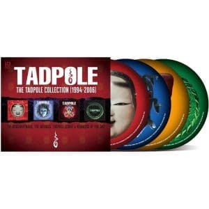 TADPOLE The Tadpole Collection (1994-2006) 4CD