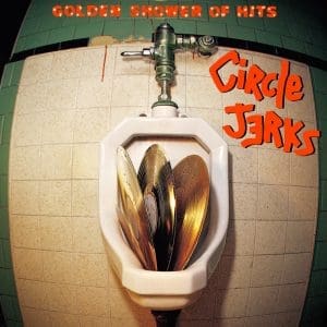 CIRCLE JERKS Golden Shower Of Hits (yellow)