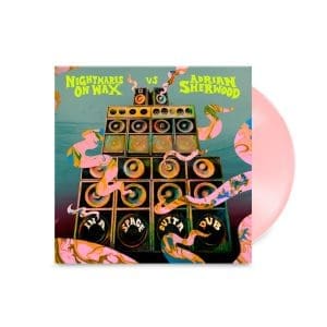 NIGHTMARES ON WAX VS ADRIAN SHERWOOD In A Space Outta Dub (Light Rose Coloured) preorder
