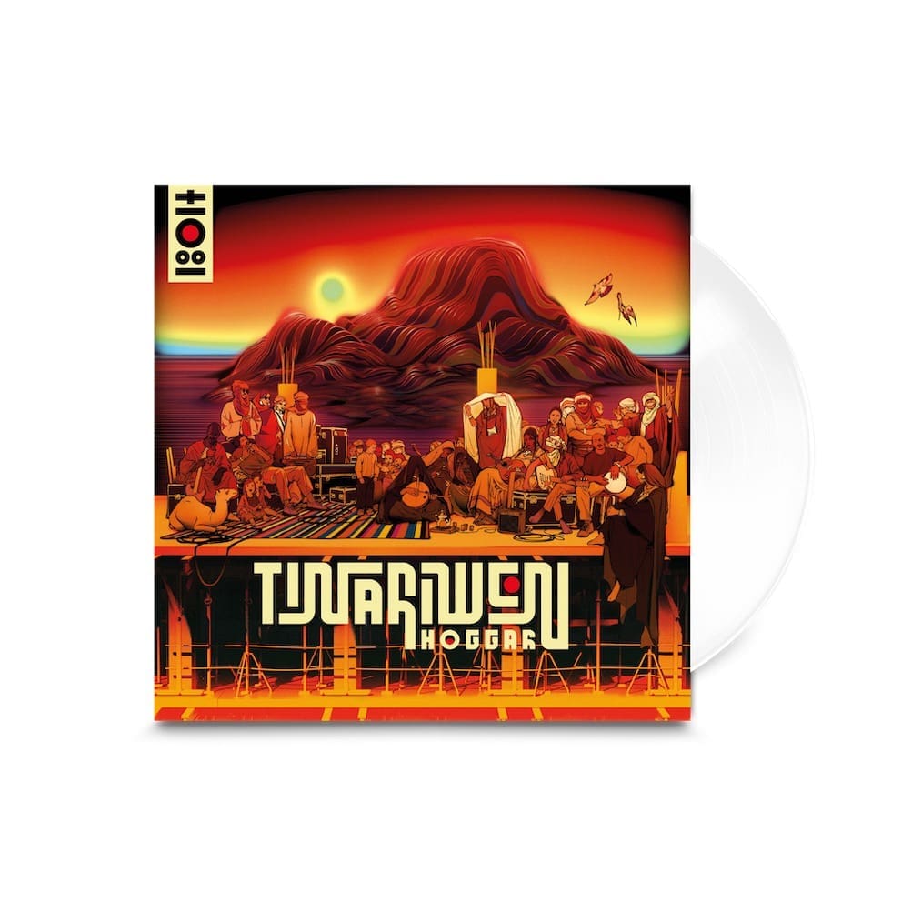 TINARIWEN Hoggar (White Coloured) preoreder