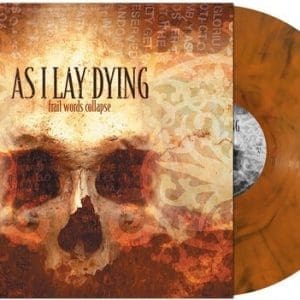 AS I LAY DYING Frail Words Collapse (orange)