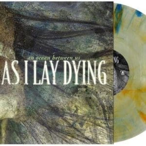 AS I LAY DYING An Ocean Between Us (yellow & blue smoke)