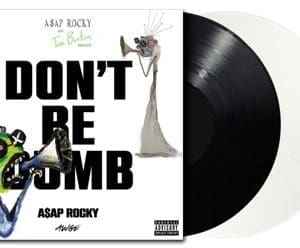 A$AP ROCKY Don’t Be Dumb (Black & White) 2LP preorder