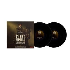 VA Peaky Blinders: The Immortal Man OST 2LP preorder
