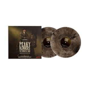 VA Peaky Blinders: The Immortal Man OST (Smoke Marbled) 2LP preorder
