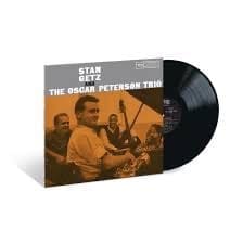 STAN GETZ, OSCAR PETERSON TRIO Stan Getz And The Oscar Peterson Trio