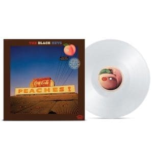 THE BLACK KEYS Peaches! (Indie Exclusive White) preorder