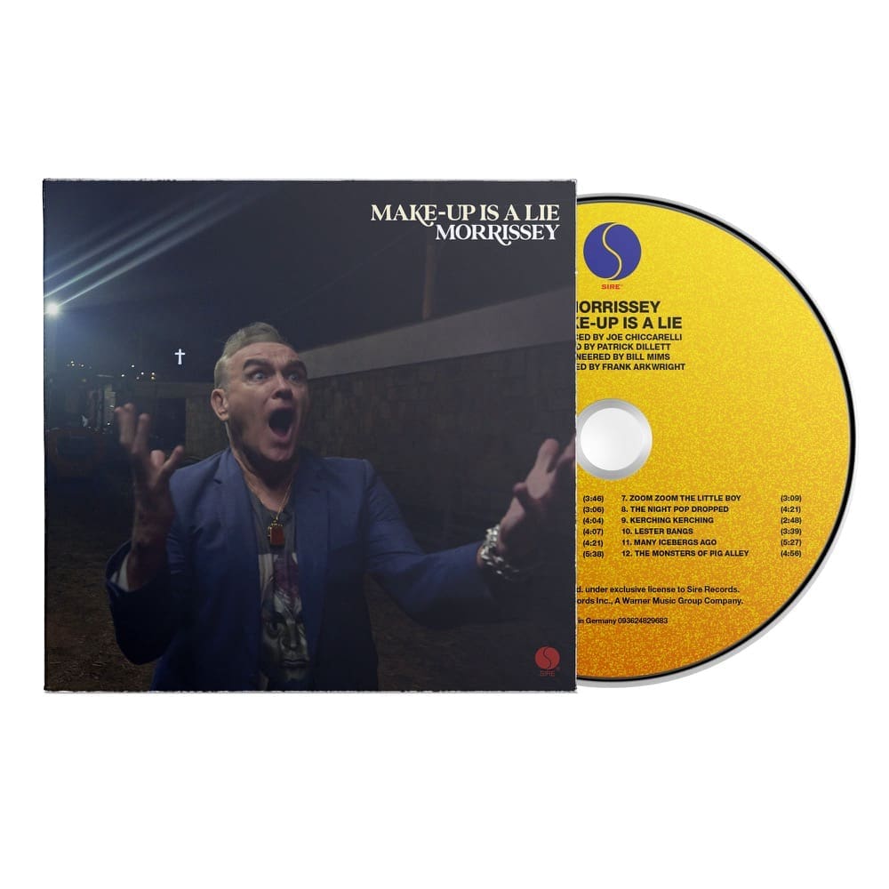 MORRISSEY Make-Up Is A Lie CD preorder