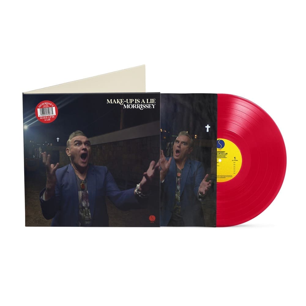 MORRISSEY Make-Up Is A Lie (indies red) preorder