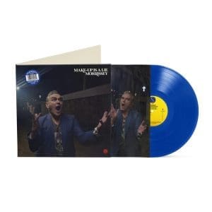 MORRISSEY Make-Up Is A Lie (blue) preorder