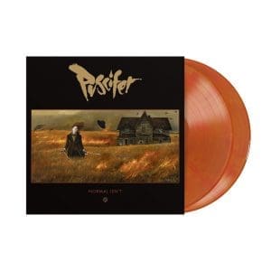PUSCIFER Normal Isn't (Ltd Orange Swirl)