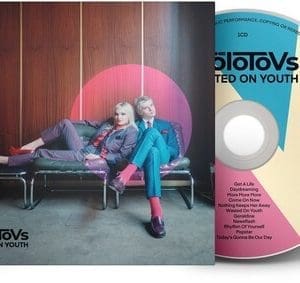 THE MOLOTOVS Wasted On Youth CD