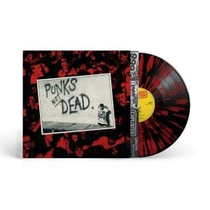 THE EXPLOITED "Punks Not Dead 45th Anniversary Gatefold Splatter Vinyl Edition"